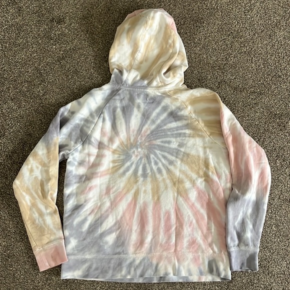 Born Hurley From Water Neutral Tie Dye Hoodie Size Small - Picture 6 of 8